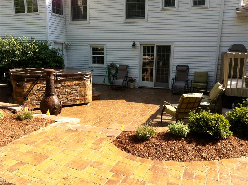 Patio, Retaining Wall, Steps, Walkway, Outdoor Fireplace & Fire Pit 